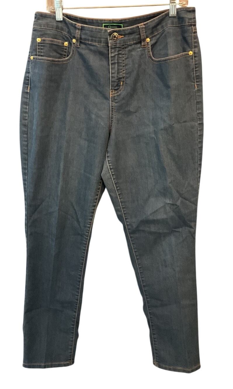 C. Wonder 5-Pocket Straight Leg Jeans Pant Size 10